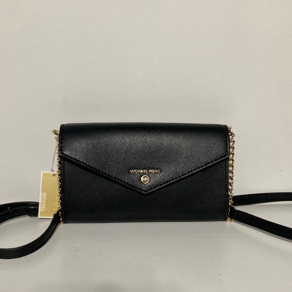 NWT Michael Kors Jet Set Charm Large Envelope Phone Crossbody